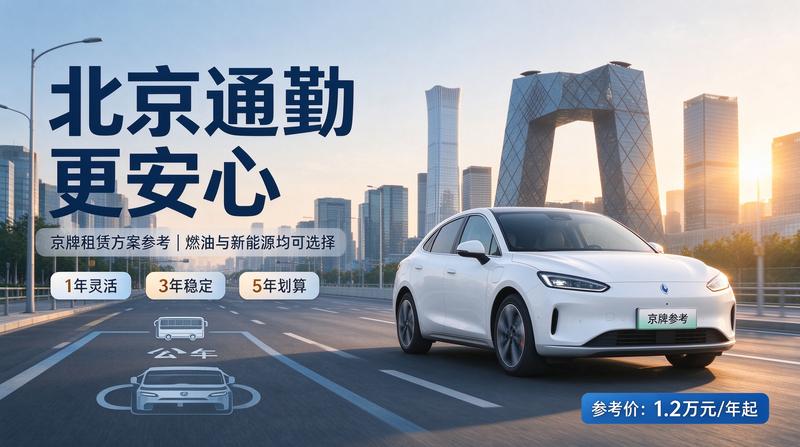 京牌最新政策解读